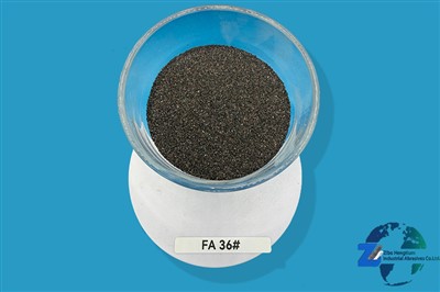 Hnědý tavený oxid hlinitý